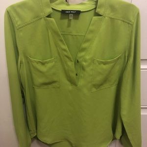 A Nine West blouse, only worn once!